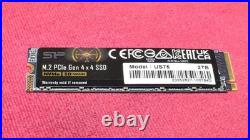 Silicon Power 2TB US75 Nvme PCIe Gen4 M. 2 2280 SSD R/W Up to 7,000/6,500 MB/s