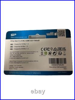 Silicon Power A60 1TB NVMe M. 2 PCIe Gen3 2280 (SP001TBP34A60M28) SSD