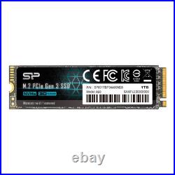 Silicon Power P34A60 M. 2 1000 GB PCI Express SLC NVMe