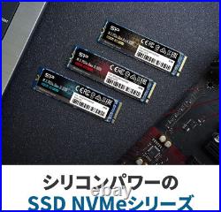 Silicon Power P34A60 M. 2 1000 GB PCI Express SLC NVMe