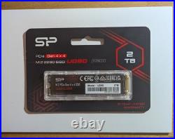 Silicon Power UD90 2TB NVMe PCIe Gen4x4 M. 2 Internal SSD Brand New