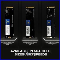 Simmtronics 1TB PCIe 4.0 NVMe M. 2 SSD Up to 7400MB/s Read, 6000MB/s Write