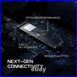 Simmtronics 1TB PCIe 4.0 NVMe M. 2 SSD Up to 7400MB/s Read, 6000MB/s Write