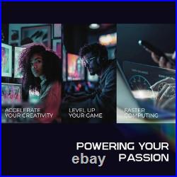 Simmtronics 1TB PCIe 4.0 NVMe M. 2 SSD Up to 7400MB/s Read, 6000MB/s Write