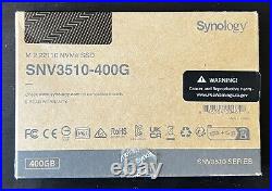 Synology M. 2 22110 NVMe SSD SNV3510400GB