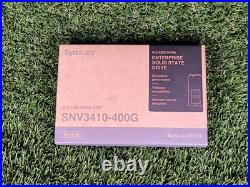 Synology SNV3410-400G 400GB SSD M. 2 2280 PCIe NMVe Internal Solid State Drive