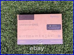Synology SNV3410-400G 400GB SSD M. 2 2280 PCIe NMVe Internal Solid State Drive