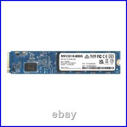 Synology SNV3510 800GB NVMe PCIe 3.0 x4 M. 2 22110 Internal SSD SNV3510-800G Synology SNV3510 800GB NVMe PCIe 3.0 x4 M. 2 22110 Internal SSD SNV3510-800G