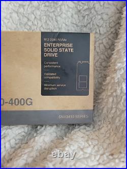 Synology SSD SNV3410-400G 400GB M. 2 2280 NVMe SSD SNV3410 Retail