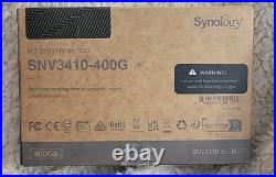 Synology SSD SNV3410-400G 400GB M. 2 2280 NVMe SSD SNV3410 Retail
