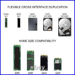 Systor 14 M. 2 NVMe PCIe Duplicator/Sanitizer 36GB/Min & Copy/Erase SATA HDD/SSD