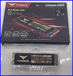 T-FORCE Cardea Zero Graphene Z440 2280 NVMe M. 2 PCIe 4.0 SSD 2TB PRE-OWNED^^
