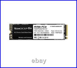 TEAMGROUP MP33 2TB SLC Cache 3D NAND TLC NVMe 1.3 PCIe Gen3x4 M. 2 2280 Intern