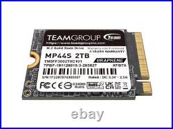 Team Group 2TB MP44S M. 2 2230 PCIe 4.0 NVMe STEAM Deck Compatible SSD