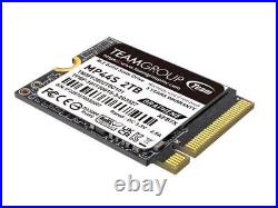 Team Group 2TB MP44S M. 2 2230 PCIe 4.0 NVMe STEAM Deck Compatible SSD