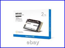 Team Group 2TB MP44S M. 2 2230 PCIe 4.0 NVMe STEAM Deck Compatible SSD