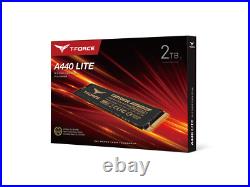 Team Group 2TB SSD T-FORCE A440 LITE M. 2 2280 PCIe 4.0 NVMe 1.4 TLC Internal