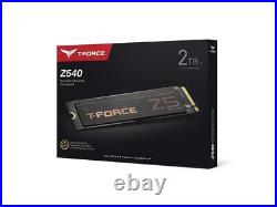 Team Group 2TB T-Force CARDEA Z540 M. 2 2280 PCIe Gen5x4 NVMe Internal SSD