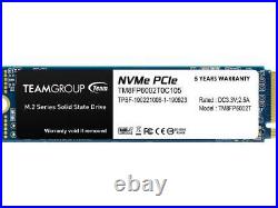 Team Group MP33 2TB SSD M. 2 2280 NVMe SSD 1.3 3D NAND Internal Solid State Drive