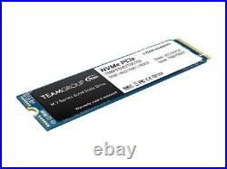 Team Group MP33 2TB SSD M. 2 2280 NVMe SSD 1.3 3D NAND Internal Solid State Drive