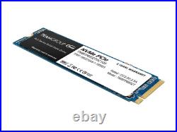 Team Group MP33 M. 2 2280 2TB PCIe 3.0 x4 with NVMe 1.3 3D NAND Internal Solid St