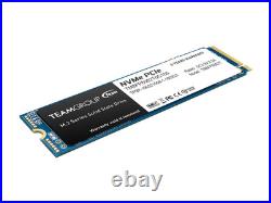 Team Group MP33 M. 2 2280 2TB PCIe 3.0 x4 with NVMe 1.3 3D NAND Internal Solid St