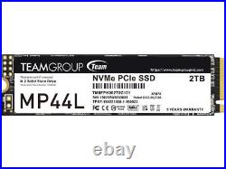 Team Group MP44L M. 2 2280 2TB PCIe 4.0 x4 with NVMe 1.4 TM8FPK002T0C101