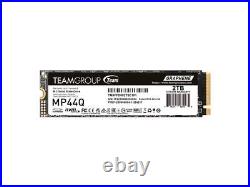 Team Group MP44Q M. 2 2280 2TB PCIe Gen4 x4 with NVMe 1.4 -M key Internal Solid