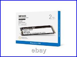 Team Group MP44Q M. 2 2280 2TB PCIe Gen4 x4 with NVMe 1.4 -M key Internal Solid