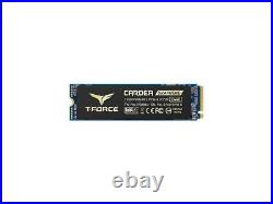 Team Group T-FORCE CARDEA ZERO Z440 M. 2 2280 2TB PCIe Gen4 x4 with NVMe 1.3 3D