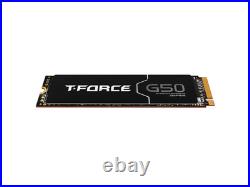 Team Group T-FORCE G50 512GB M. 2 2280 PCIe 4.0 NVMe Internal SSD
