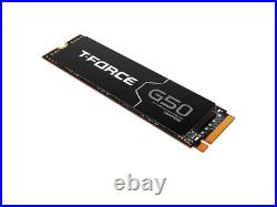 Team Group T-FORCE G50 512GB M. 2 2280 PCIe 4.0 NVMe Internal SSD