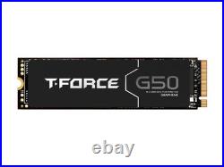 Team Group T-FORCE G50 512GB M. 2 2280 PCIe 4.0 NVMe Internal SSD