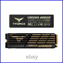 TeamGroup T-Force CARDEA A440 2TB M. 2 2280 PCIe Gen4 NVMe SSD PS5 Compatible