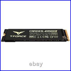 TeamGroup T-Force CARDEA A440 2TB M. 2 2280 PCIe Gen4 NVMe SSD PS5 Compatible