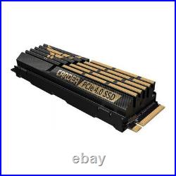 TeamGroup T-Force CARDEA A440 2TB M. 2 2280 PCIe Gen4 NVMe SSD PS5 Compatible