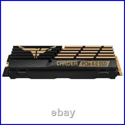 TeamGroup T-Force CARDEA A440 2TB M. 2 2280 PCIe Gen4 NVMe SSD PS5 Compatible