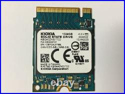 Toshiba KIOXIA 256GB 512GB 1TB SSD M. 2 2230 PCIe NVMe STATE DRIVE FOR LAPTOP