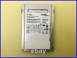 Toshiba Kioxia CM5 3.84TB PCIe3.0 NVMe U. 2 2.5'' Internal SSD KCM5DRUG3T84 New Toshiba Kioxia CM5 3.84TB PCIe3.0 NVMe U. 2 2.5'' Internal SSD KCM5DRUG3T84 New