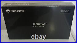 Transcend 960GB JetDrive 850 Nvme PCIe Gen3 X4 SSD Solid State Drive TS960GJDM