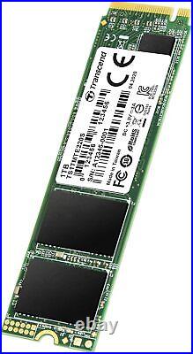 Transcend MTE220S 1 TB NVMe PCIe Gen3 x4 M. 2 2280 Internal Solid State Drive SS