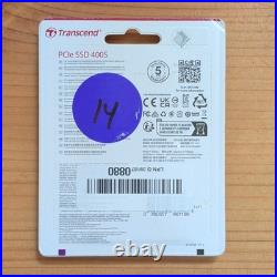 Transcend PCIe SSD 400S 1TB NVMe PCIe Gen3 x4 M. 2 2242 TS1TMTE400S