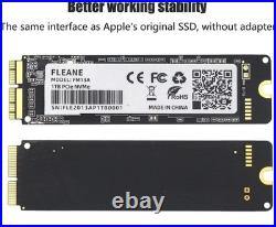 Upgrade Your Mac with 512GB PCIe NVMe SSD Tools Included for Easy Install