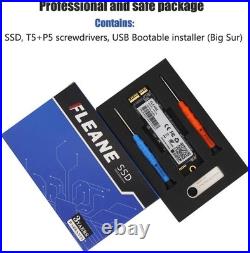 Upgrade Your Mac with 512GB PCIe NVMe SSD Tools Included for Easy Install