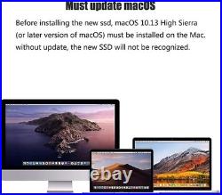 Upgrade Your Mac with 512GB PCIe NVMe SSD Tools Included for Easy Install