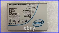 Used SSDPE2KX040T7 Intel DC P4500 Series 4TB NVME 2.5 PCIE SSD