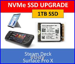WD 1TB M. 2 2230 SSD NVMe PCIe4x4 SN740 for Steam Deck ASUS ROG Flow X Laptop USA
