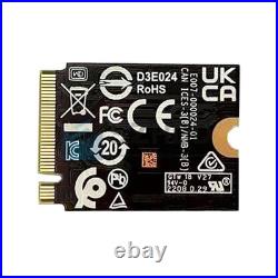 WD 2TB M. 2 2230 SSD NVMe PCIe4x4 PC SN740 For Steam Deck ASUS ROG Flow X Laptop