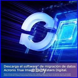 WD 4TB Blue SN5000 NVMe Internal Solid State Drive SSD WDS400T4B0E