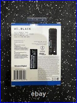 WD BLACK 1TB SN850 NVMe SSD for PS5 Consoles with Heatsink WDBBKW0010BBK-WRSN